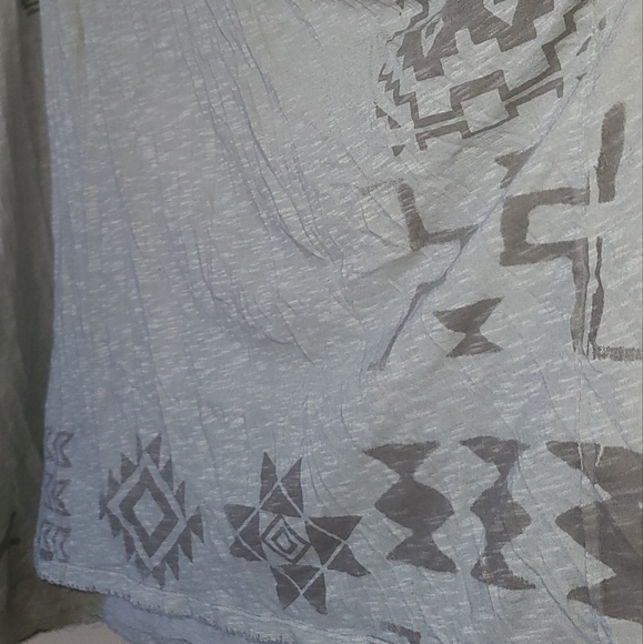 New Magnolia Pearl Veda Monarch Kaftan Sitting Bull River Caftan Dress 562 blue - Picture 11 of 16